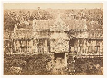 ÉMILE GSELL (1838-1879) An album titled Ruines dAng-Cor, Cambodge.